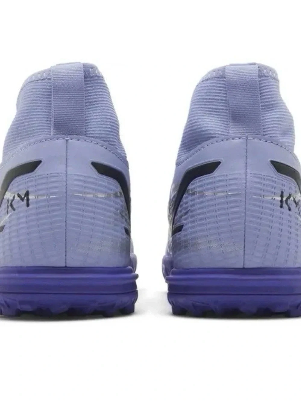 Nike Kids Purple and Orange Soccer Sneakers